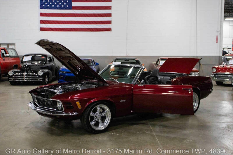 1970 Ford Mustang