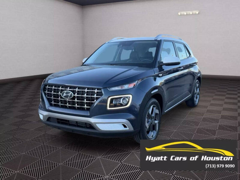 2022 Hyundai Venue for sale at Hyatt Cars of Houston in Houston TX