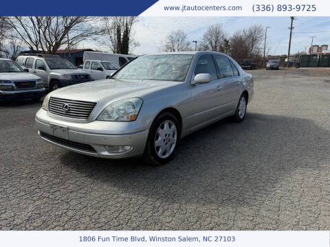 2003 Lexus LS 430