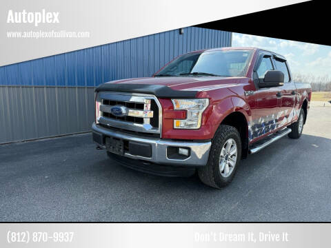 2015 Ford F-150 for sale at Autoplex in Sullivan IN