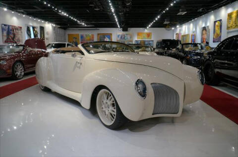 1939 Lincoln Zephyr for sale at The New Auto Toy Store in Fort Lauderdale FL