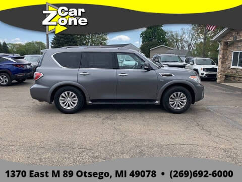 2017 Nissan Armada