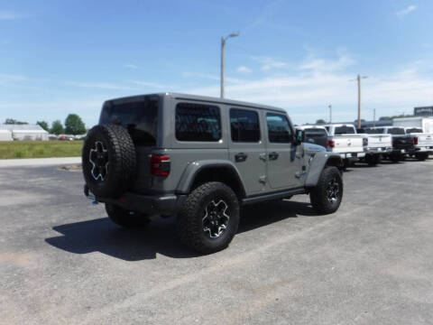 2021 Jeep Wrangler Unlimited Rubicon 4xe