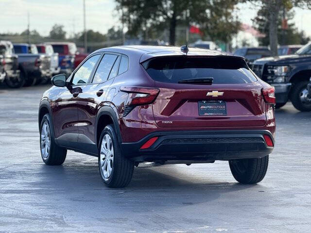 2024 Chevrolet Trax LS