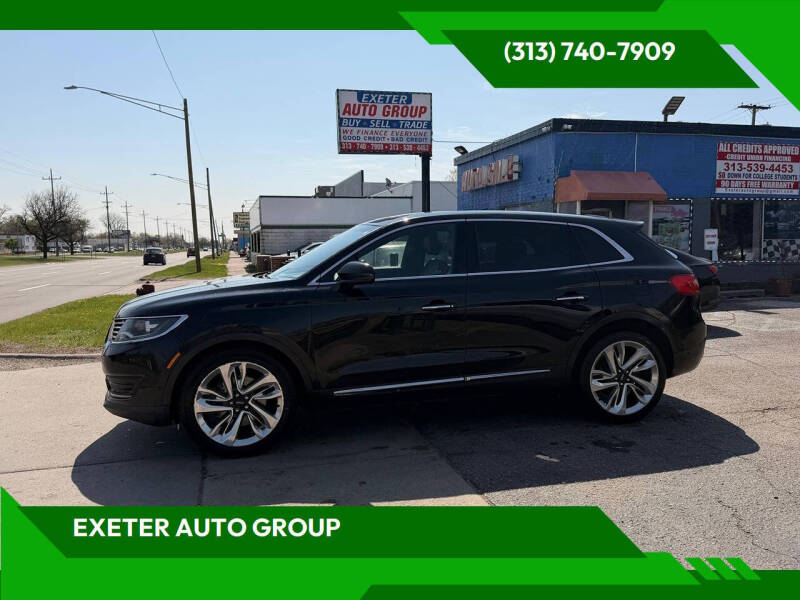2018 Lincoln MKX Reserve