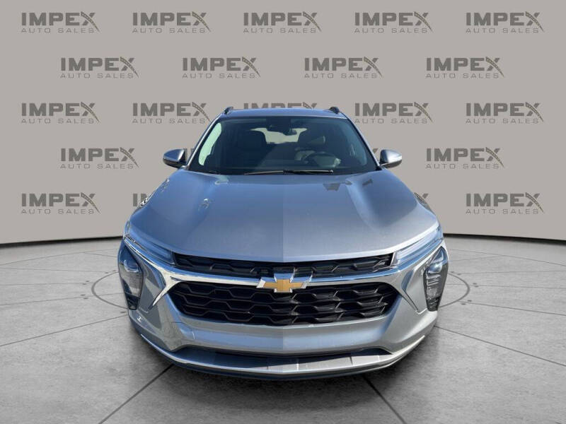 2025 Chevrolet Trax LT