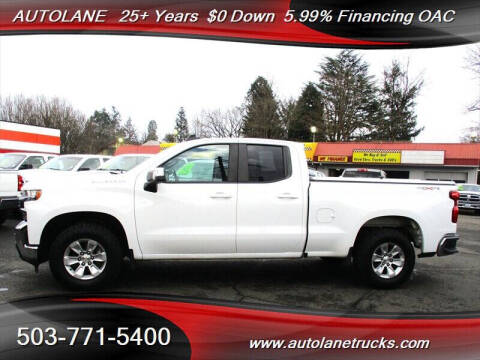 2020 Chevrolet Silverado 1500 for sale at AUTOLANE in Portland OR