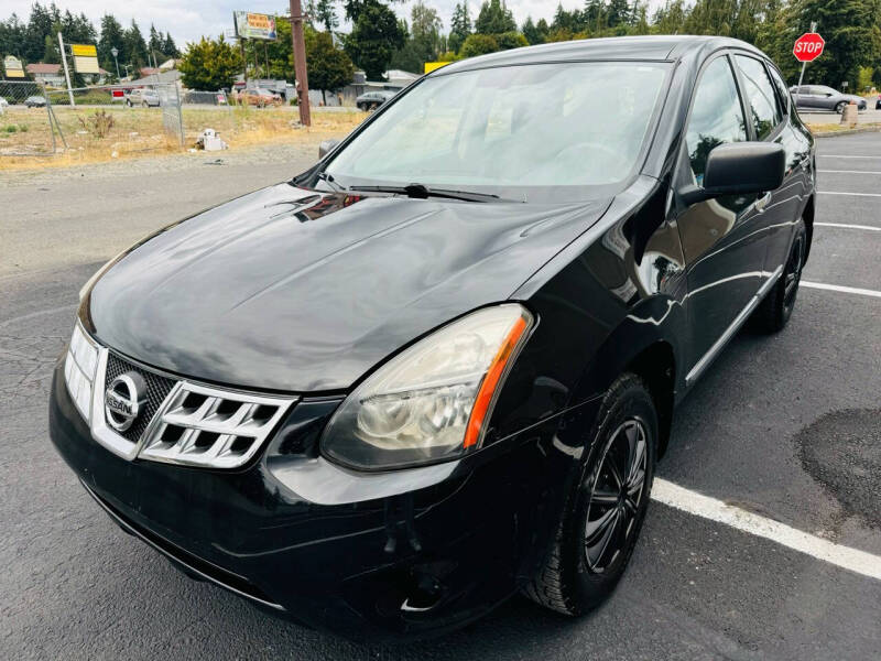 Used 2014 Nissan Rogue Select S with VIN JN8AS5MV4EW708066 for sale in Tacoma, WA