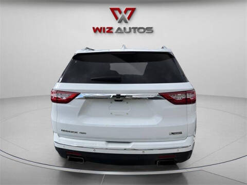 2018 Chevrolet Traverse Premier