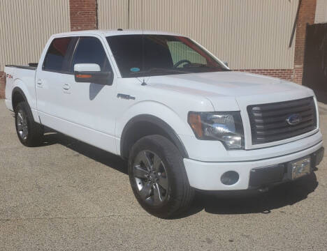 2012 Ford F-150 for sale at DiamondDealz in Norristown PA