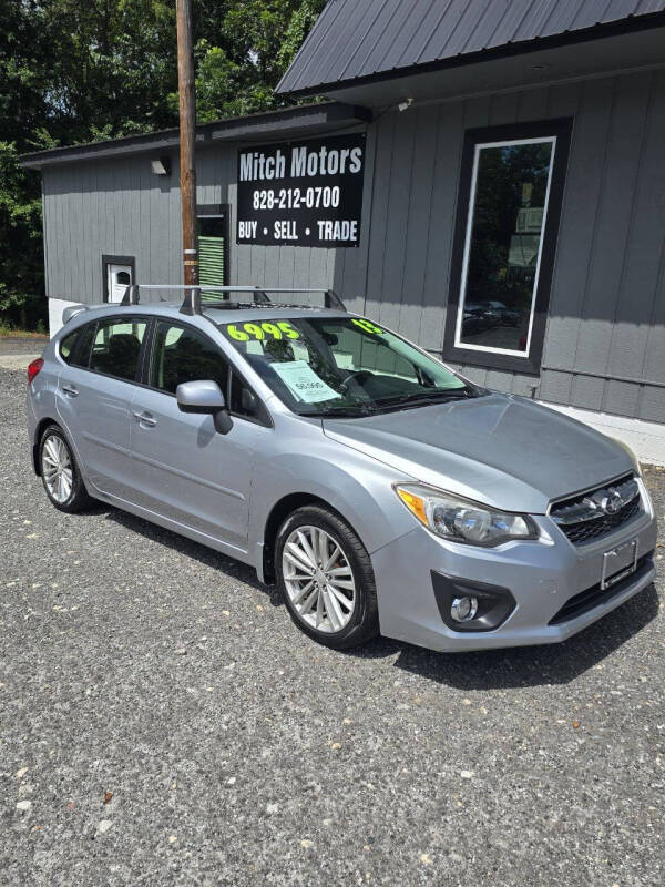 2013 Subaru Impreza 2.0i Limited