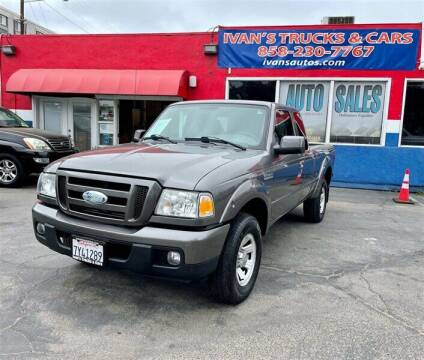 2006 Ford Ranger for sale at IVAN'S TRUCKS AND CARS in San Diego CA