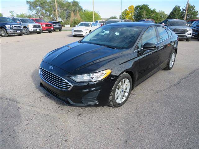 2020 Ford Fusion for sale at Wahlstrom Ford in Chadron NE