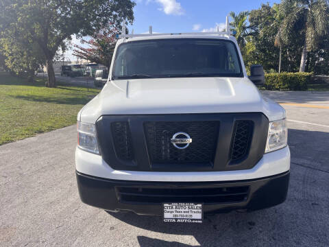 2018 Nissan NV 1500 S