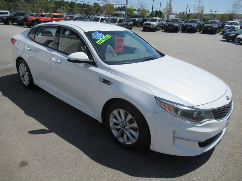 2016 Kia Optima EX