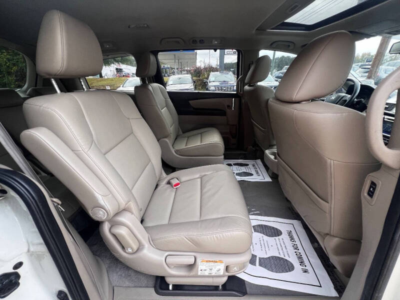 2015 Honda Odyssey EX-L