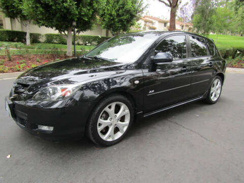 2008 Mazda MAZDA3 for sale at E MOTORCARS in Fullerton CA