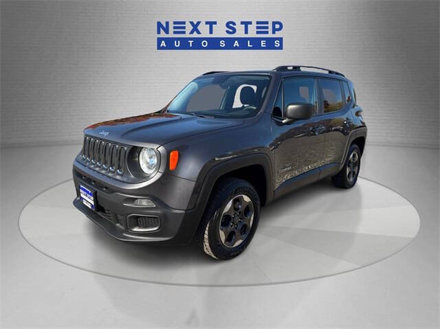 2017 Jeep Renegade for sale at Next Step Auto Sales LLC in Kirtland, OH