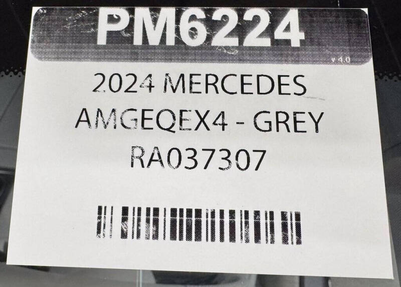 2024 Mercedes-Benz EQE AMG EQE