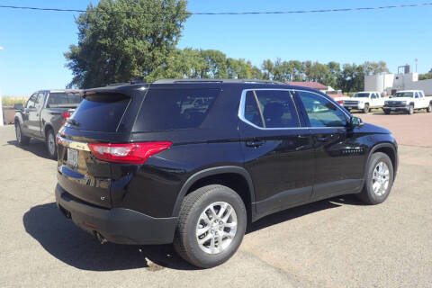 2021 Chevrolet Traverse LT Leather