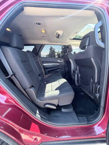 2014 Dodge Durango SXT