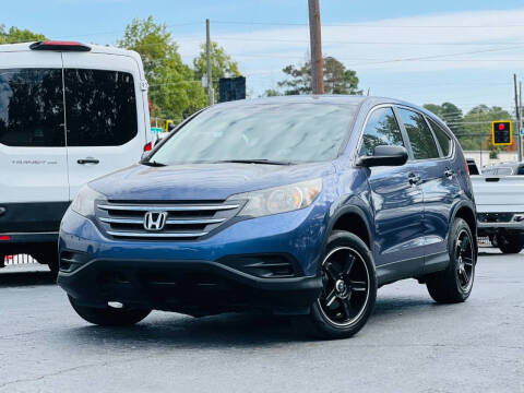 2013 Honda CR-V for sale at MBA Auto sales in Doraville GA