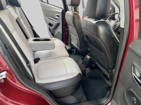 2018 Chevrolet Trax LT