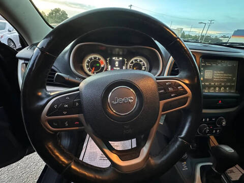 2017 Jeep Cherokee Latitude