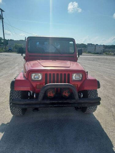 1989 Jeep Wrangler