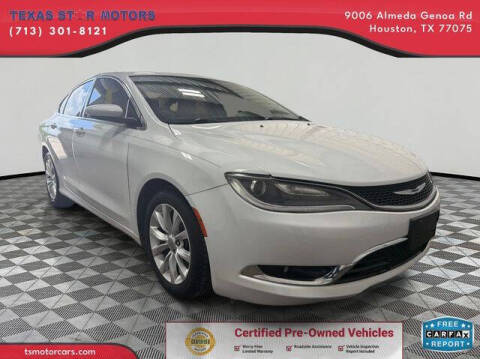 2015 Chrysler 200