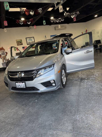 2018 Honda Odyssey EX-L