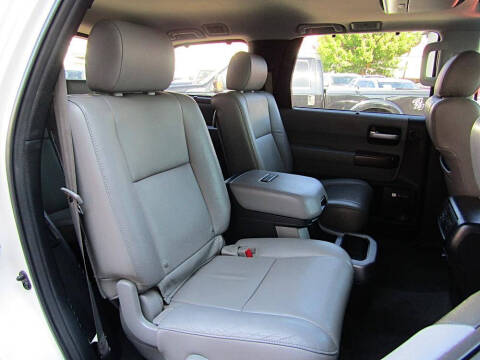 2012 Toyota Sequoia Platinum