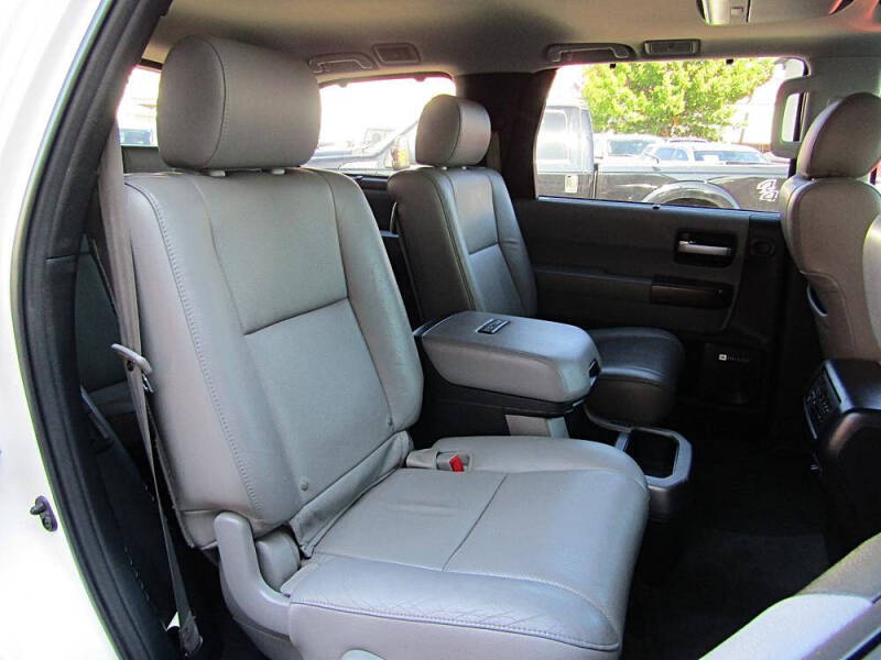 2012 Toyota Sequoia Platinum