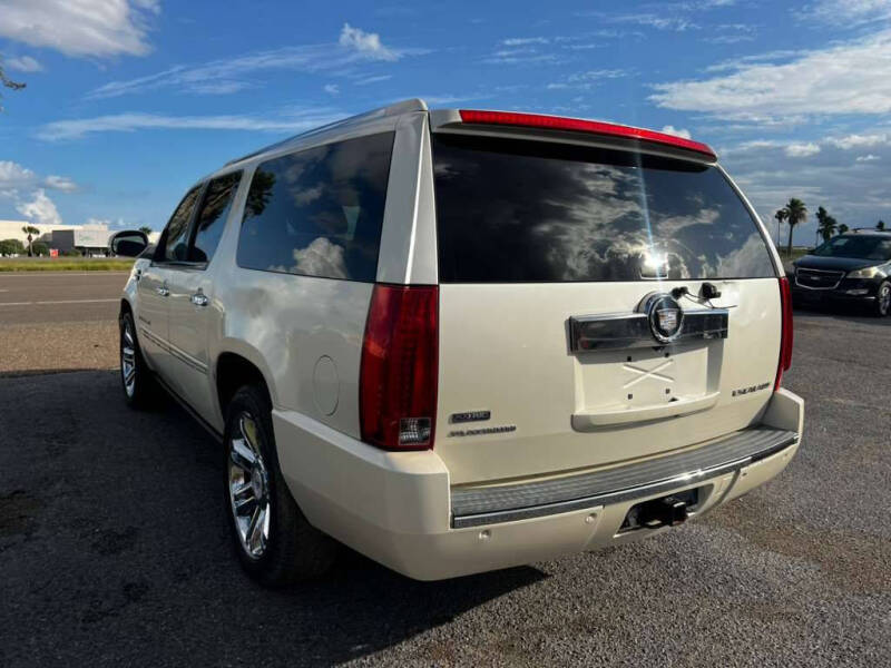 2009 Cadillac Escalade ESV Platinum Edition