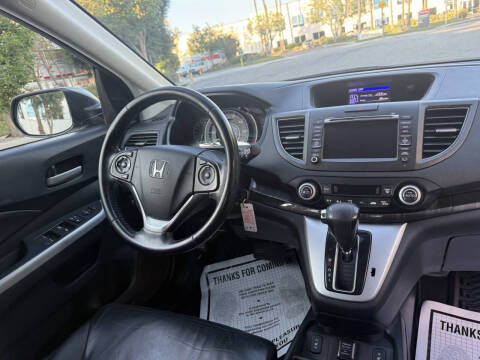 2012 Honda CR-V EX-L