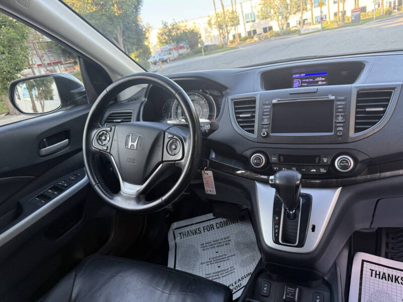 2012 Honda CR-V EX-L