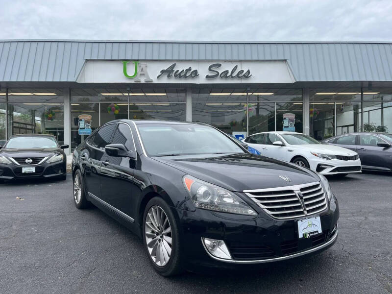 2014 Hyundai Equus Ultimate