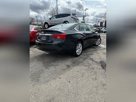 2015 Chevrolet Impala LS