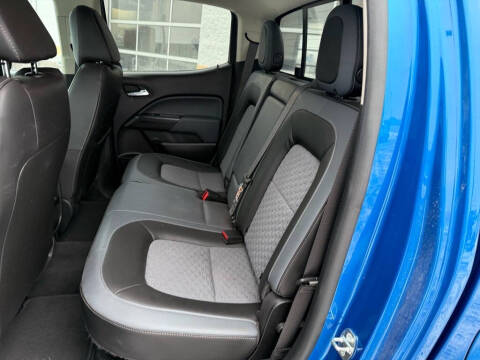 2021 Chevrolet Colorado