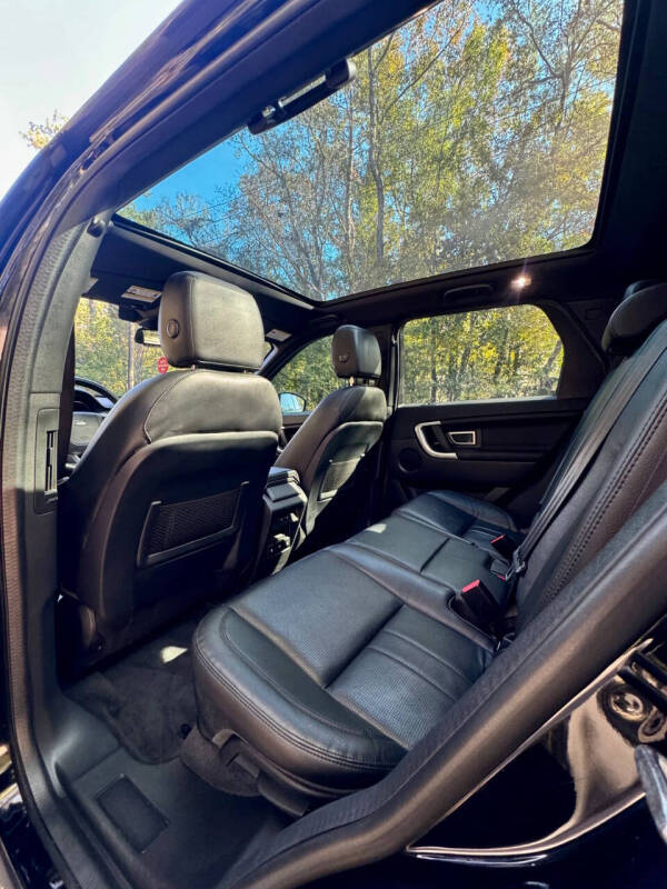 2019 Land Rover Discovery Sport