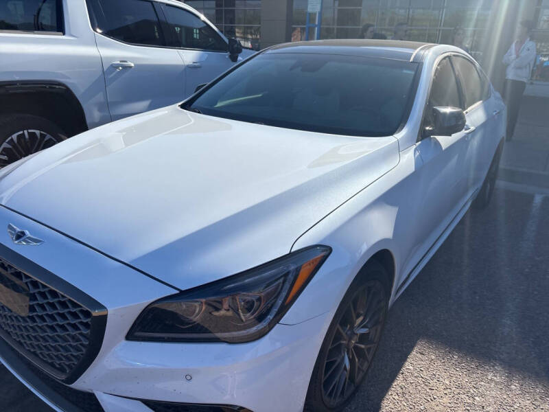 2018 Genesis G80