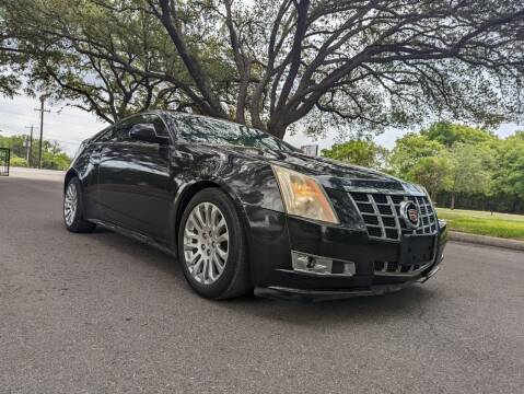 2012 Cadillac CTS for sale at Crypto Autos of Tx in San Antonio TX