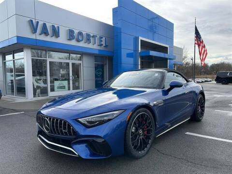 2023 Mercedes-Benz SL-Class AMG SL 55