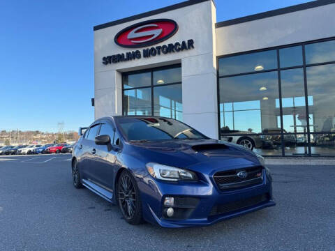 2016 Subaru WRX for sale at Sterling Motorcar in Ephrata PA