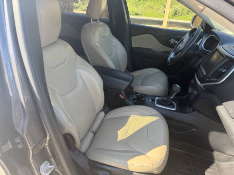 2015 Jeep Cherokee Latitude