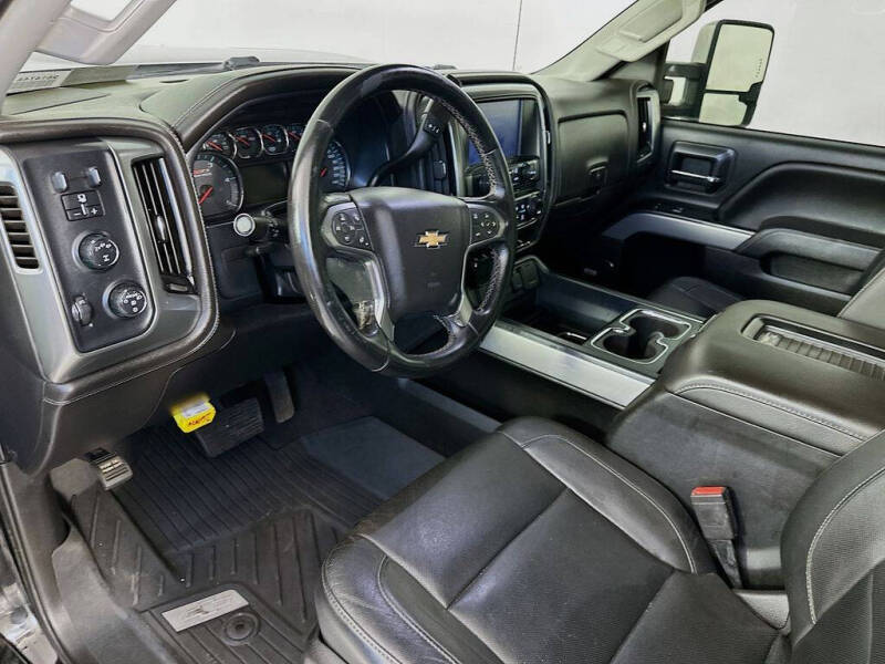 2019 Chevrolet Silverado 2500HD