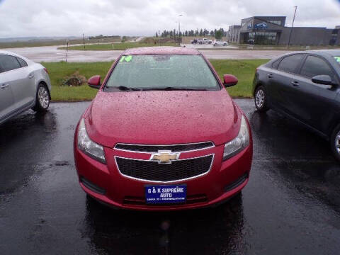 2014 Chevrolet Cruze 2LT Auto