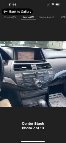 2011 Honda Accord EX-L w/Navi