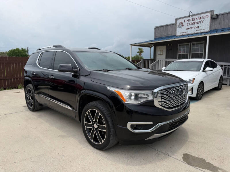 2019 GMC Acadia Denali