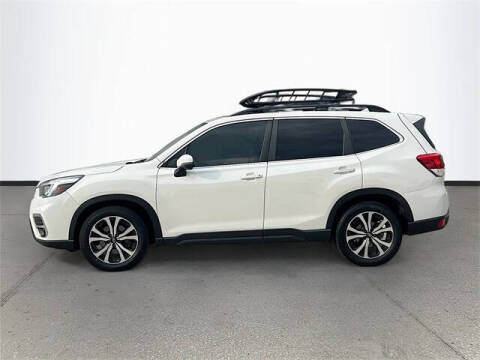 2020 Subaru Forester Limited